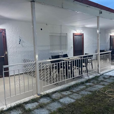 Ευχάριστο Εξοχικό Σπίτι Με Barbeque Lejlighed Skála Foúrkas Eksteriør billede
