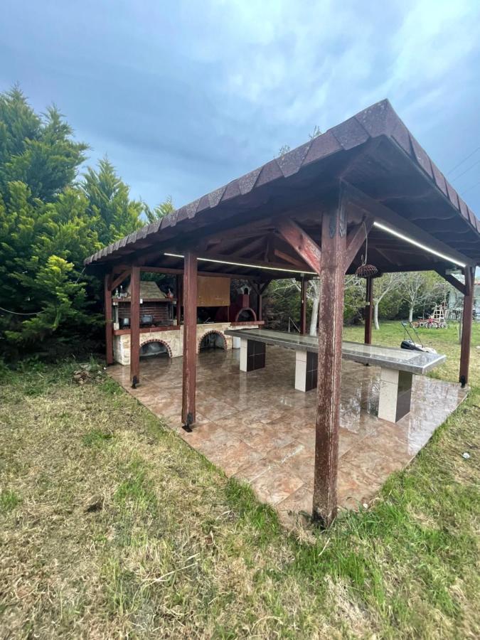Ευχάριστο Εξοχικό Σπίτι Με Barbeque Lejlighed Skála Foúrkas Eksteriør billede