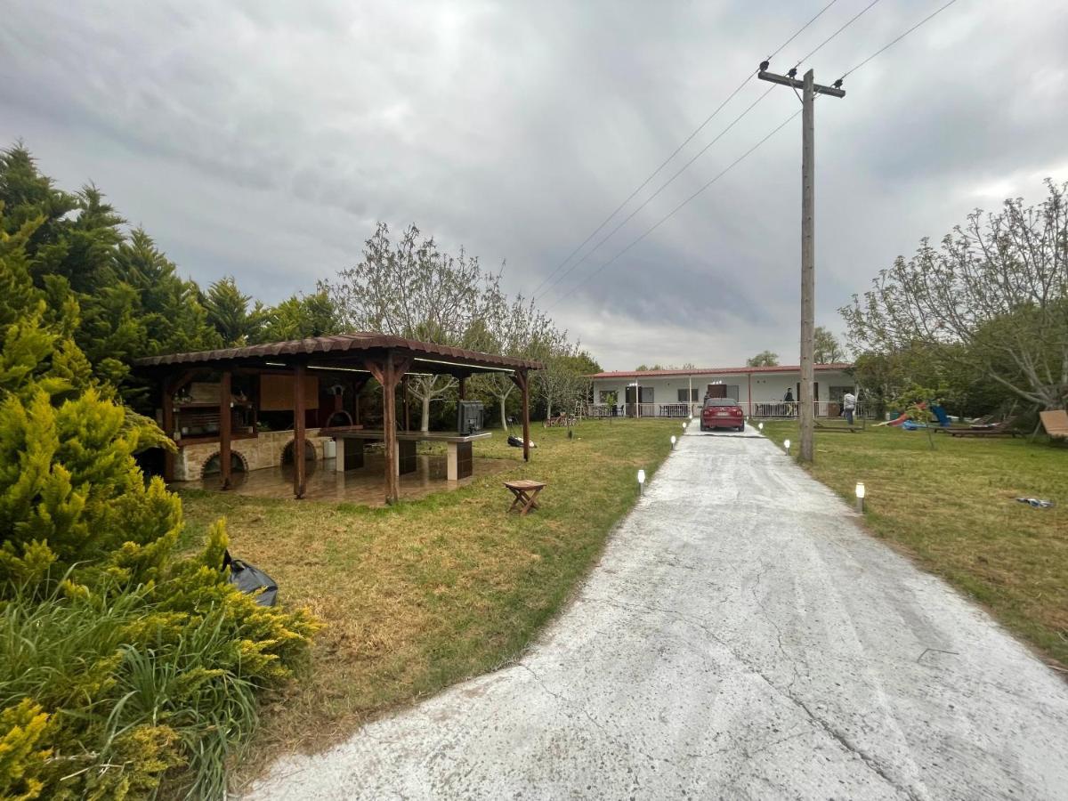 Ευχάριστο Εξοχικό Σπίτι Με Barbeque Lejlighed Skála Foúrkas Eksteriør billede