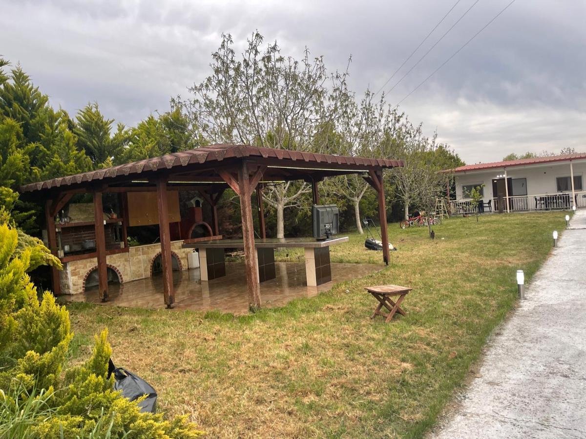 Ευχάριστο Εξοχικό Σπίτι Με Barbeque Lejlighed Skála Foúrkas Eksteriør billede