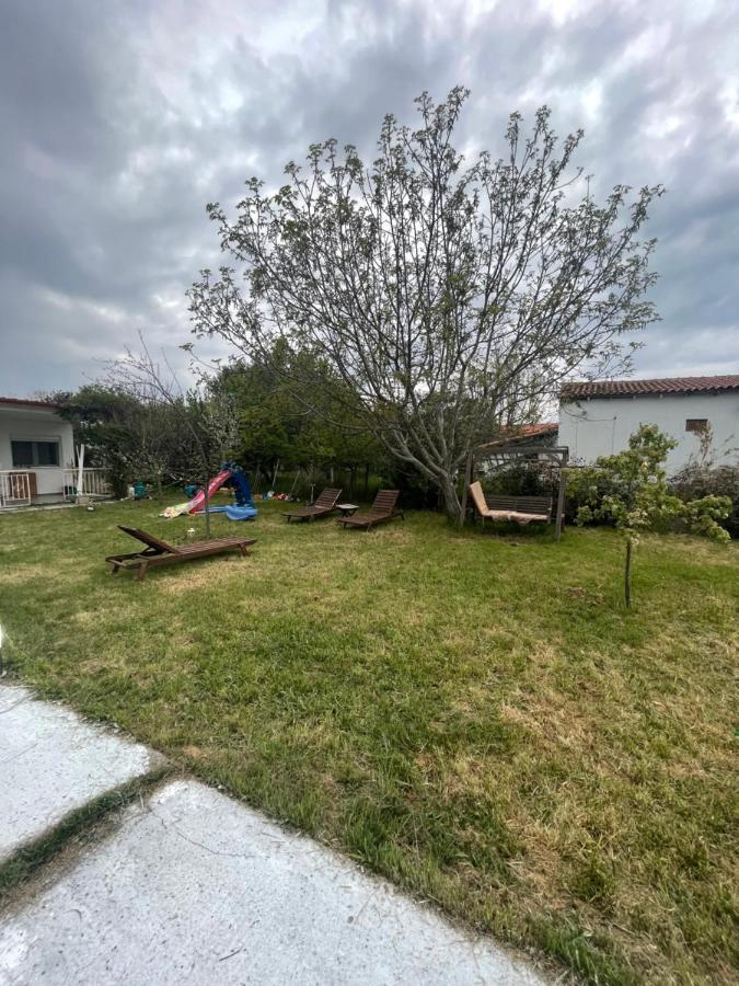 Ευχάριστο Εξοχικό Σπίτι Με Barbeque Lejlighed Skála Foúrkas Eksteriør billede