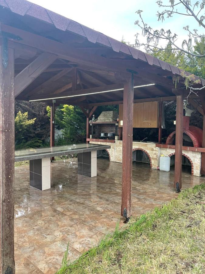 Ευχάριστο Εξοχικό Σπίτι Με Barbeque Lejlighed Skála Foúrkas Eksteriør billede